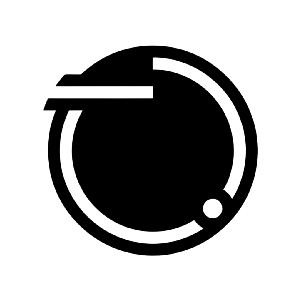 the storeybox mark — a lens ring closing on itself